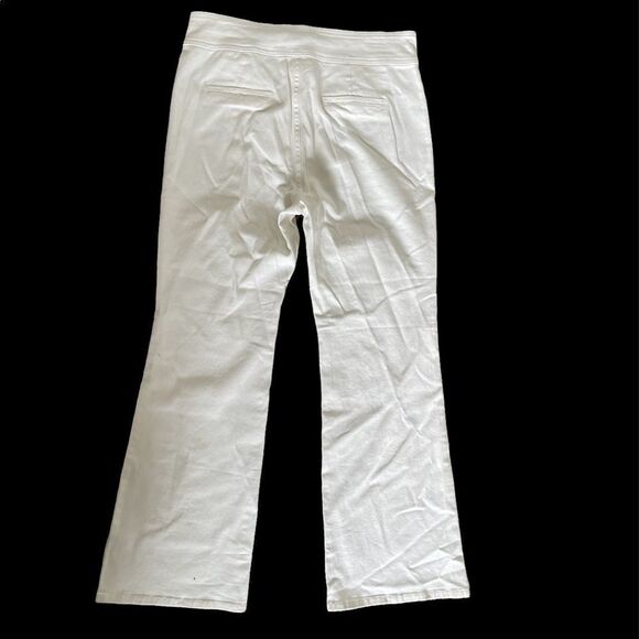 NWT Victor Glemaud x Target High Rise Flare Jeans White - Picture 5 of 5